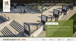 Desktop Screenshot of groutmuseumdistrict.org